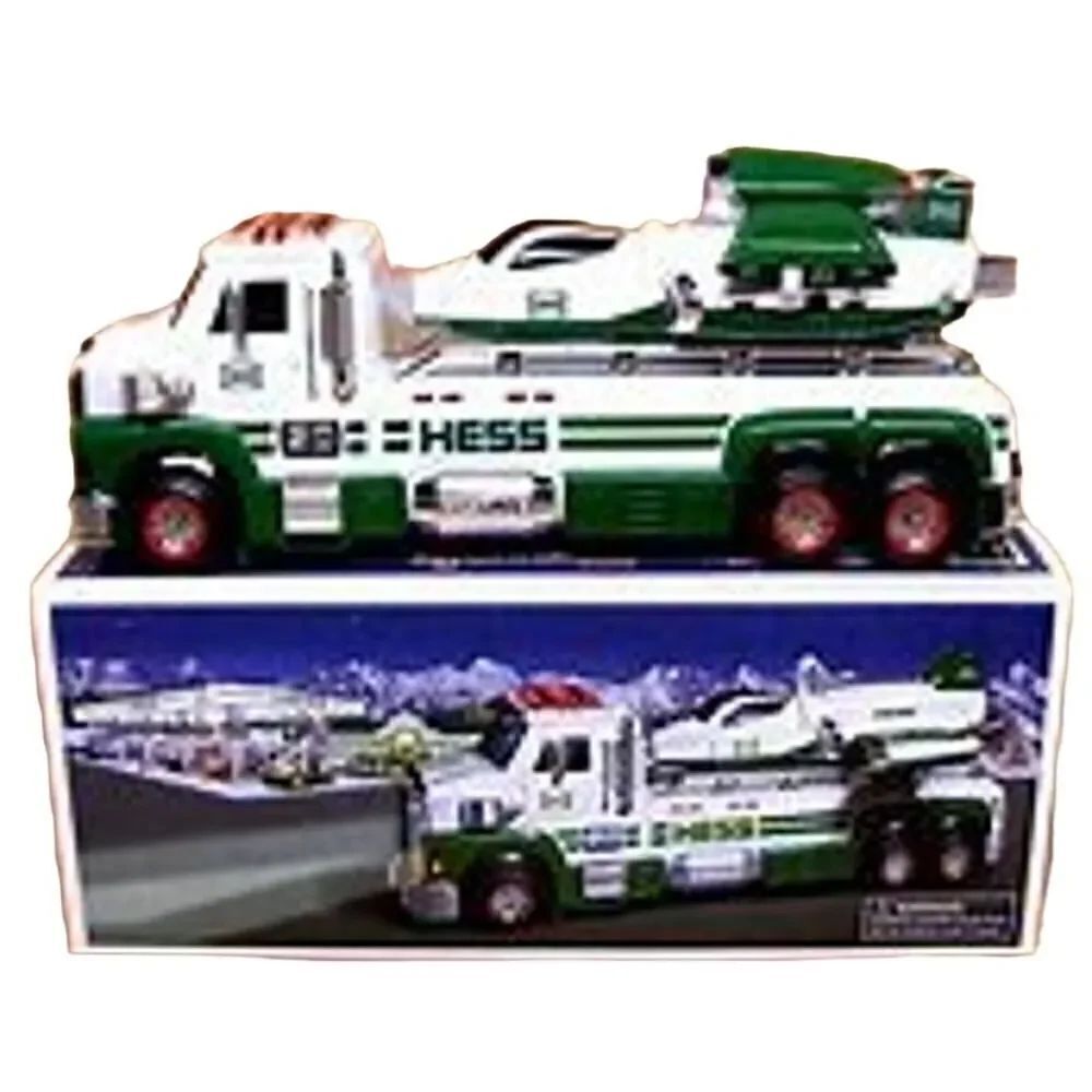 The 2014 HESS Toy Truck And Space Cruiser with Scout - 50 years